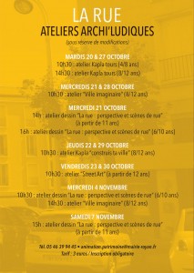 ateliers jeunes