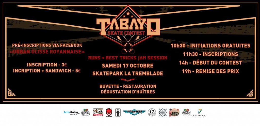 tabayo skate contest